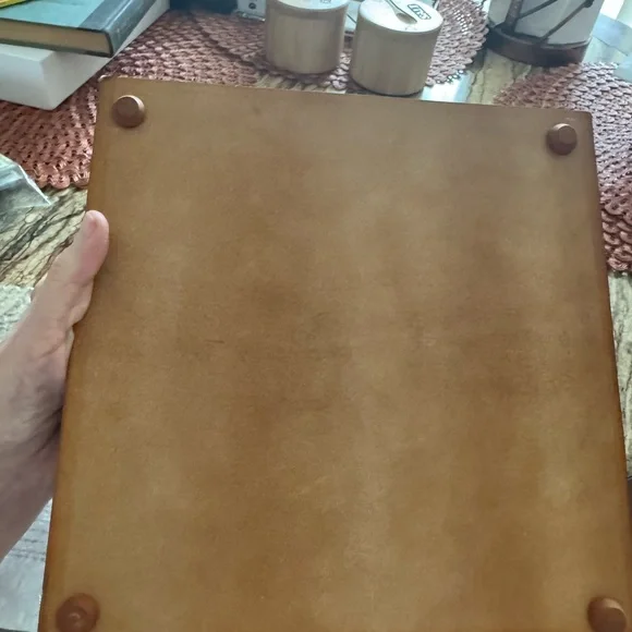 Crystal Clear Chess Game Night in Wood Box - Picture 11 of 11